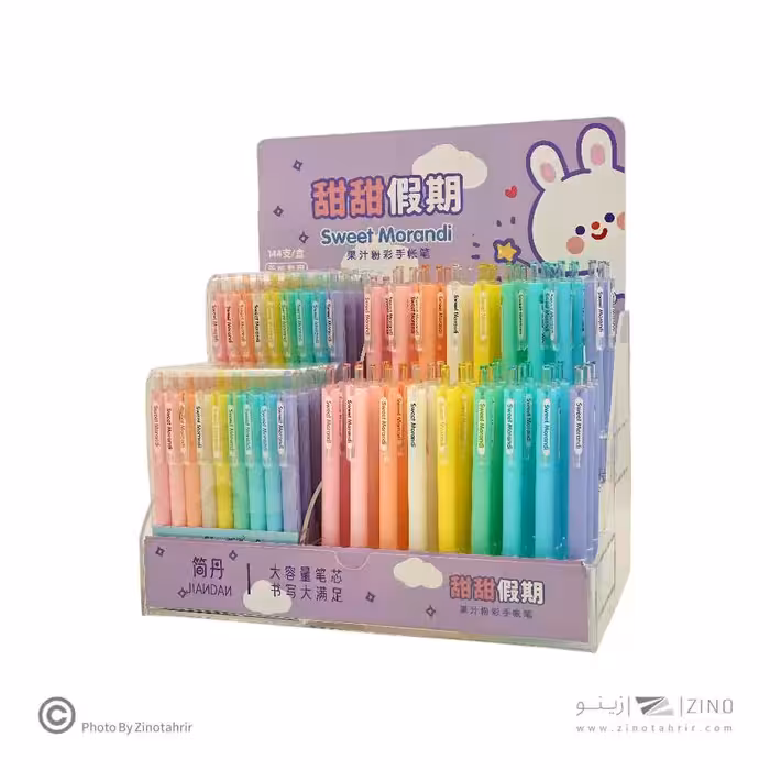 روان نویس0/7فشاری بدنه پاستلی جیاندان کد2207A