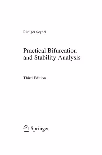 خرید و دانلود نسخه کامل کتاب Practical Bifurcation and Stability Analysis