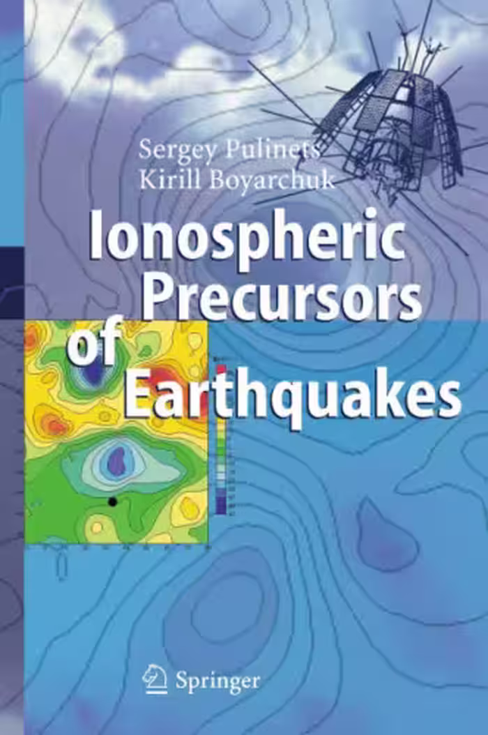 خرید و دانلود نسخه کامل کتاب Ionospheric Precursors of Earthquakes