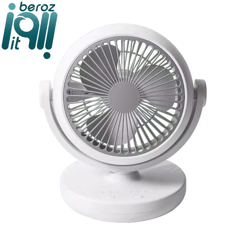 قویترین پنکه شارژی شیائومی مدل HS01 «اورجینال – ارسال 1 ساعت»