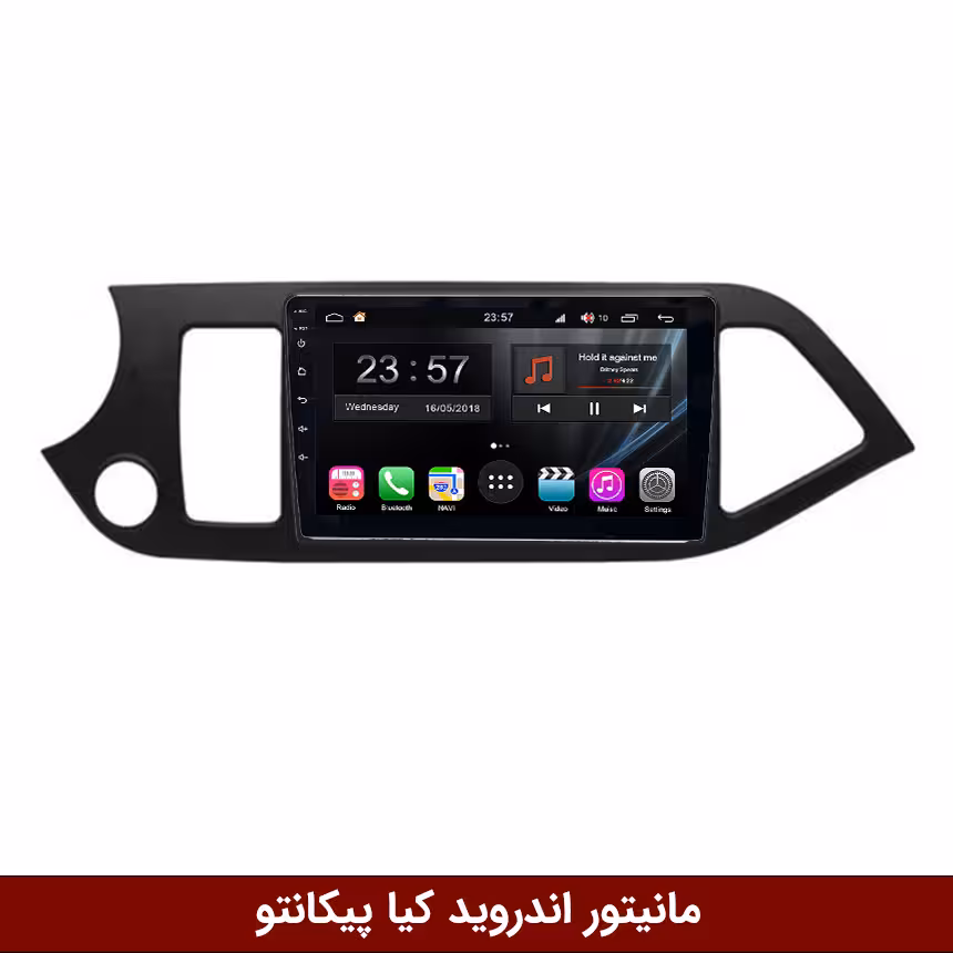 مانیتور اندروید کیا پیکانتو برند وینکا سری H855