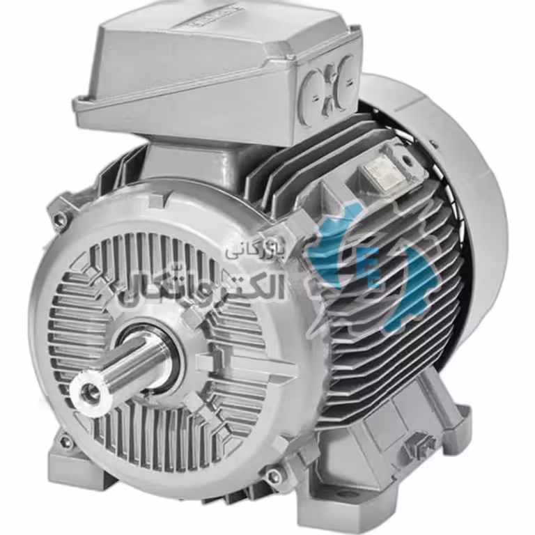 الکتروموتور سه فاز 15 کیلووات 1000 دور زیمنس ا three-phase electric motor 15KW 1000 RPM SIEMENS