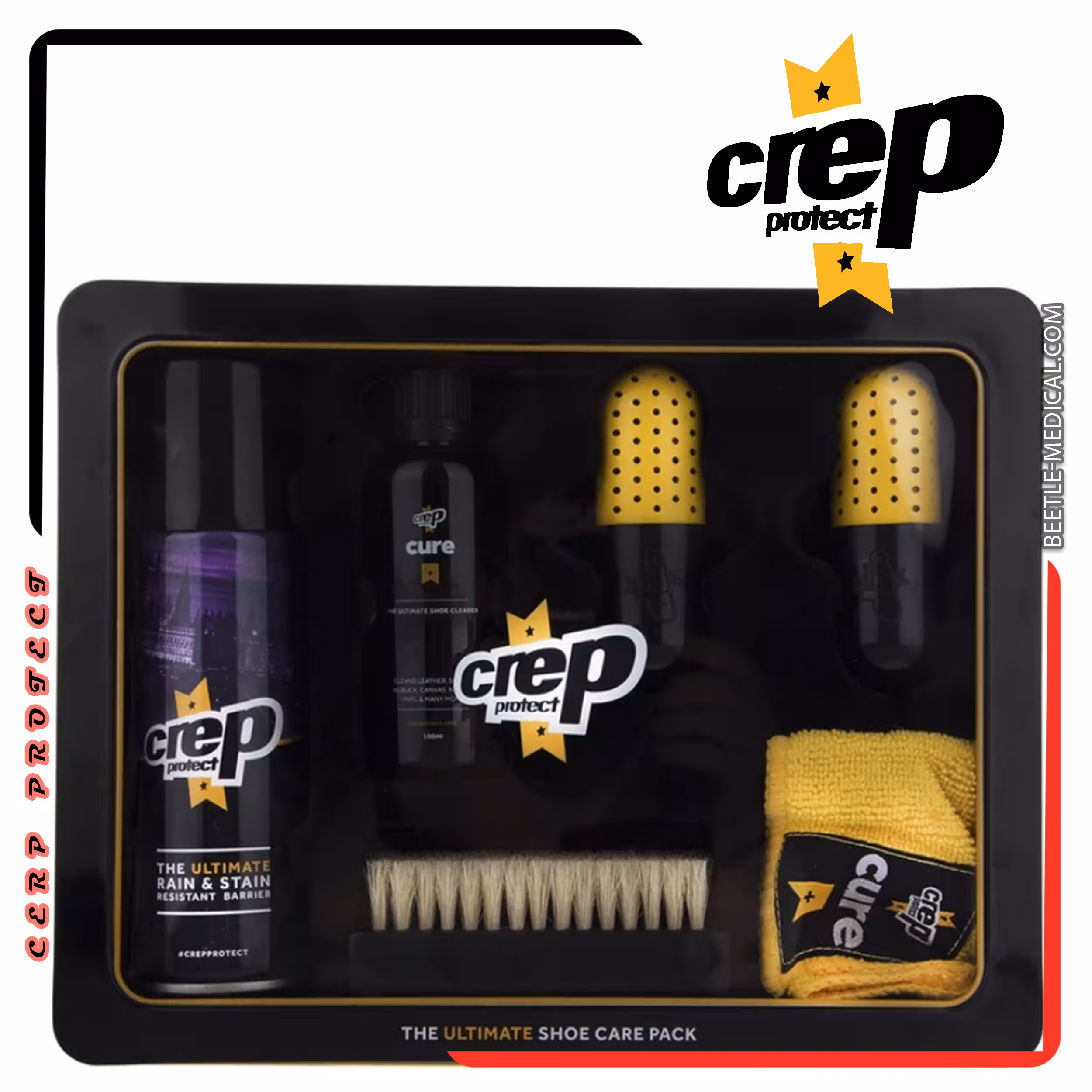 مجموعه تمیز کننده کفش ( کرپ)