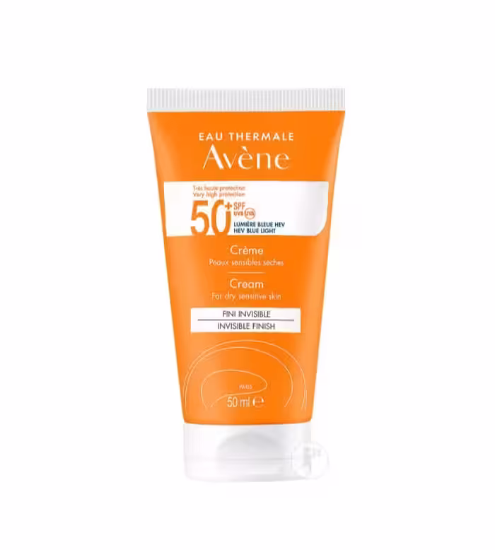 کرم ضد آفتاب آبرسان مخصوص پوست های خشک و حساس spf50 اون AVENE sunscreen SPF 50