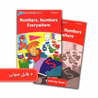 Dolphin Readers 2 Level Two Numbers Numbers Everywhere داستان دلفین ریدرز دو اعداد اعداد در همه جا