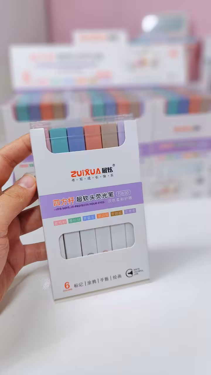 هایلایتر پاستلی مکعبی zuixua