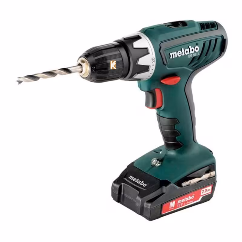 دریل شارژی متابو مدل BS18 Li