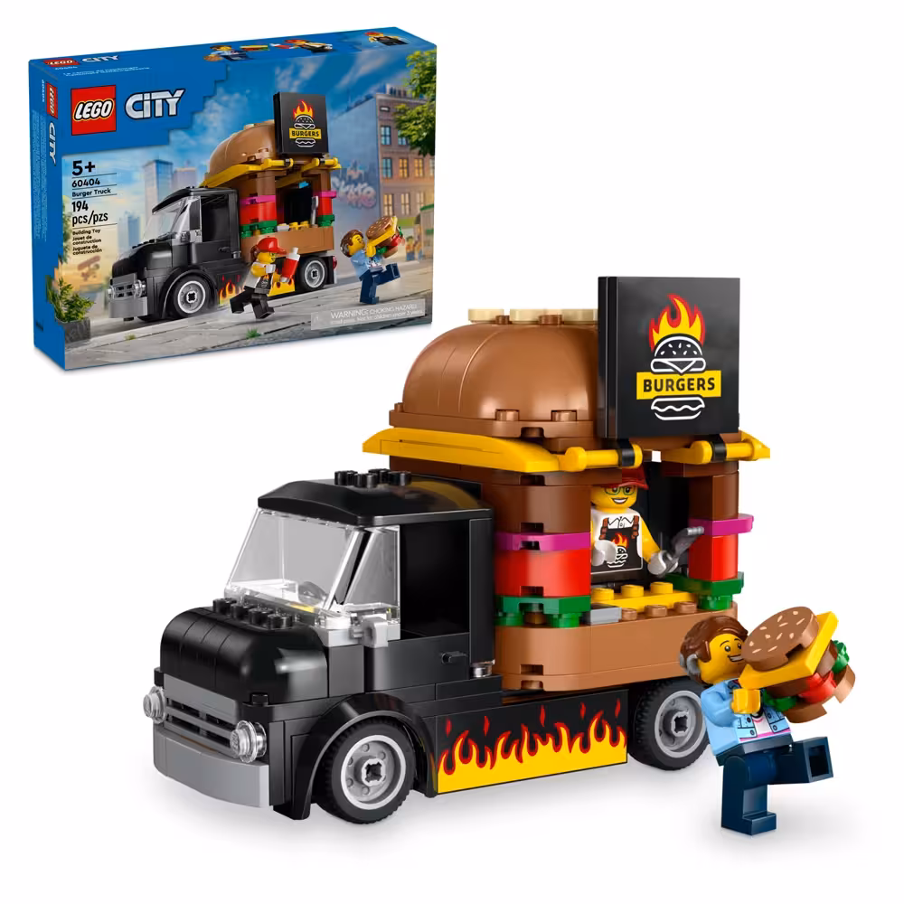 لگو City مدل Burger Truck 60404
