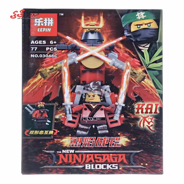 لگو نینجاگو مووی لپین LEPIN 03048C KAI