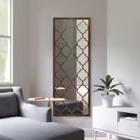 آینه مدل  قدی طرح ستایش