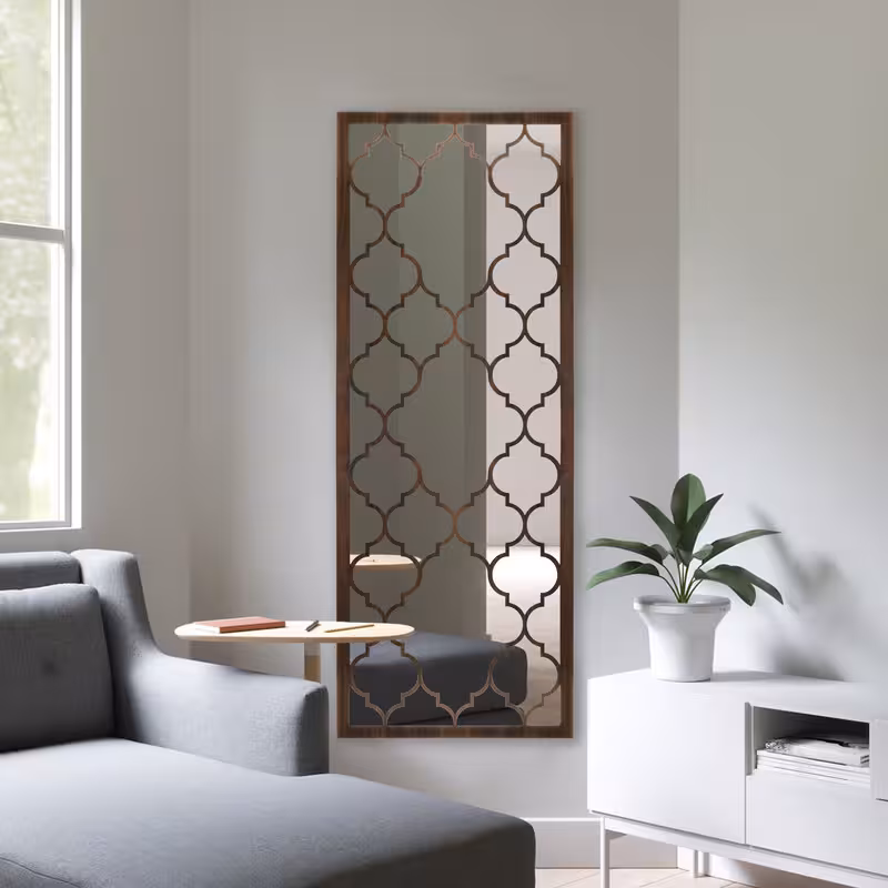 آینه مدل  قدی طرح ستایش