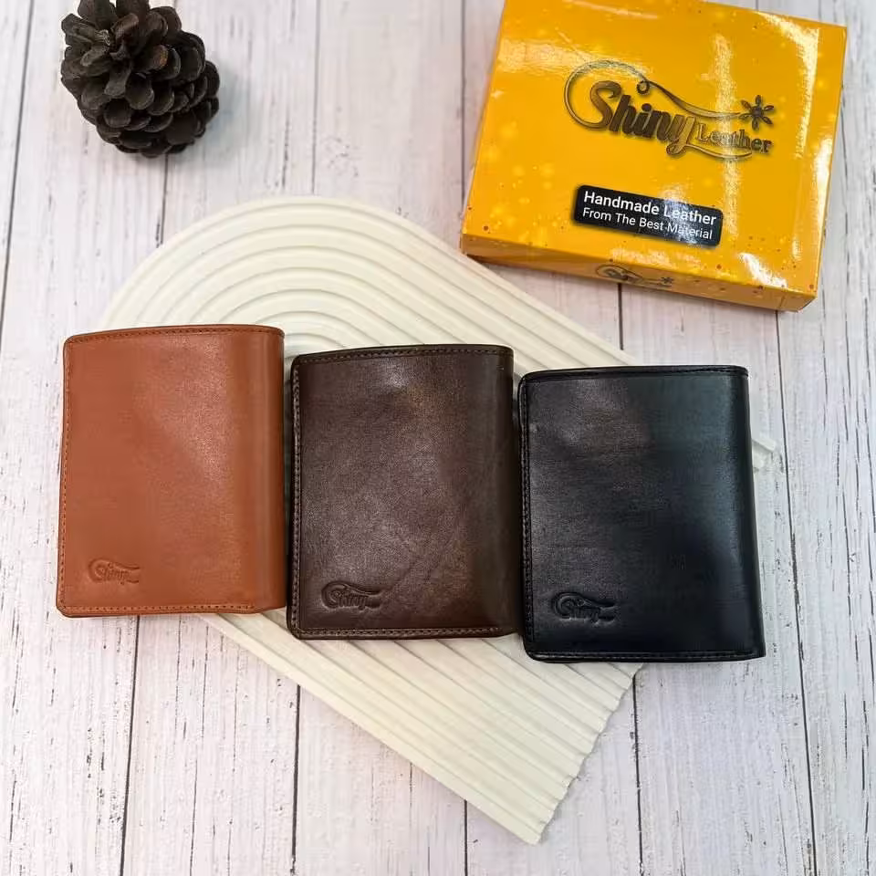 کیف پول جیبی چرم طبیعی