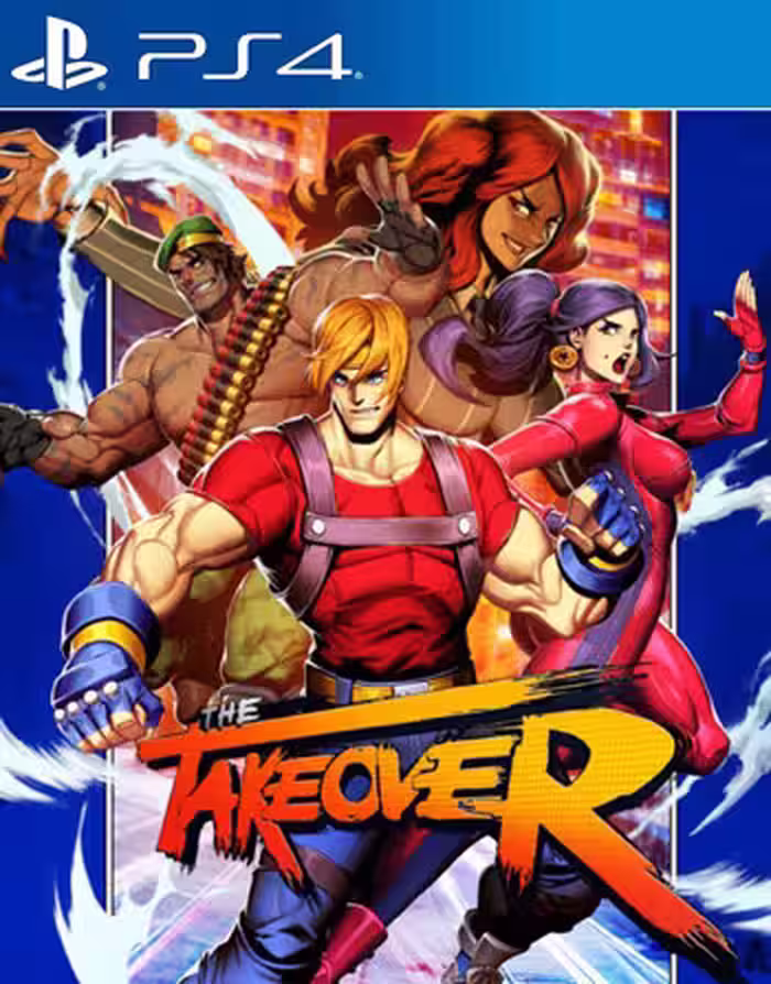 بازی پلی استیشن 4 نسخه رایتی نسخه هک‌شده بازی  The Takeover ps4
