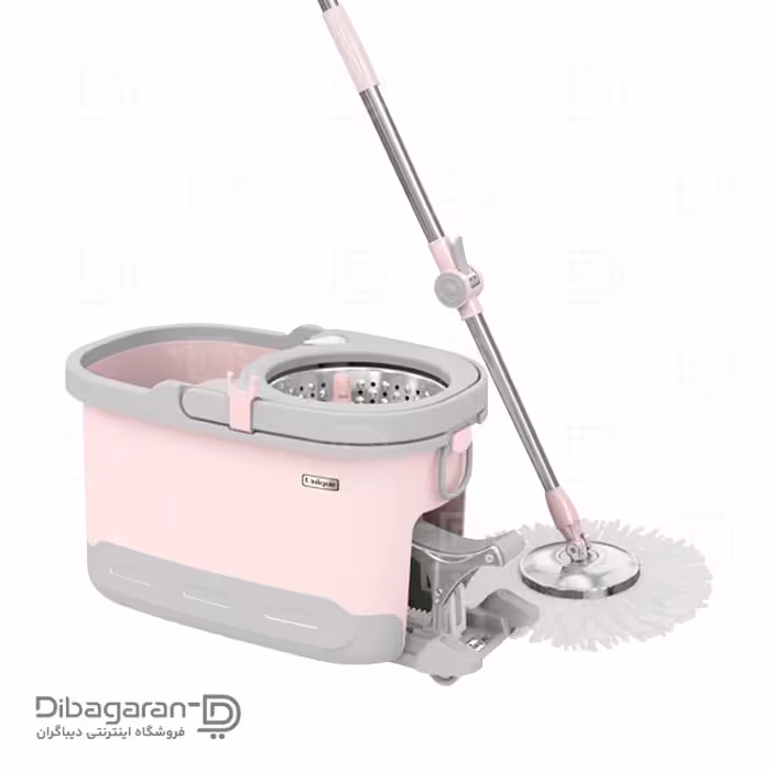 سطل تی چرخشی