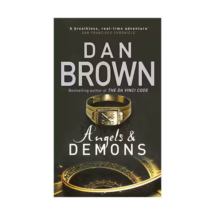 کتاب Angels and Demons - Robert Langdon 1