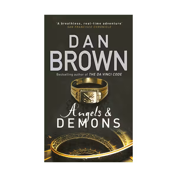 کتاب Angels and Demons - Robert Langdon 1