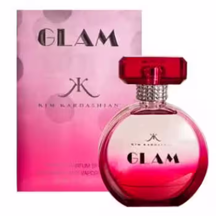 عطر و ادکلن زنانه کیم کارداشیان گلم ادوپرفیوم KIM KARDASHIAN GLAM EDP FOR WOMEN