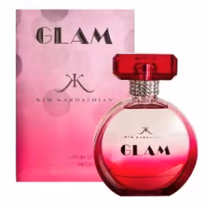 عطر و ادکلن زنانه کیم کارداشیان گلم ادوپرفیوم KIM KARDASHIAN GLAM EDP FOR WOMEN