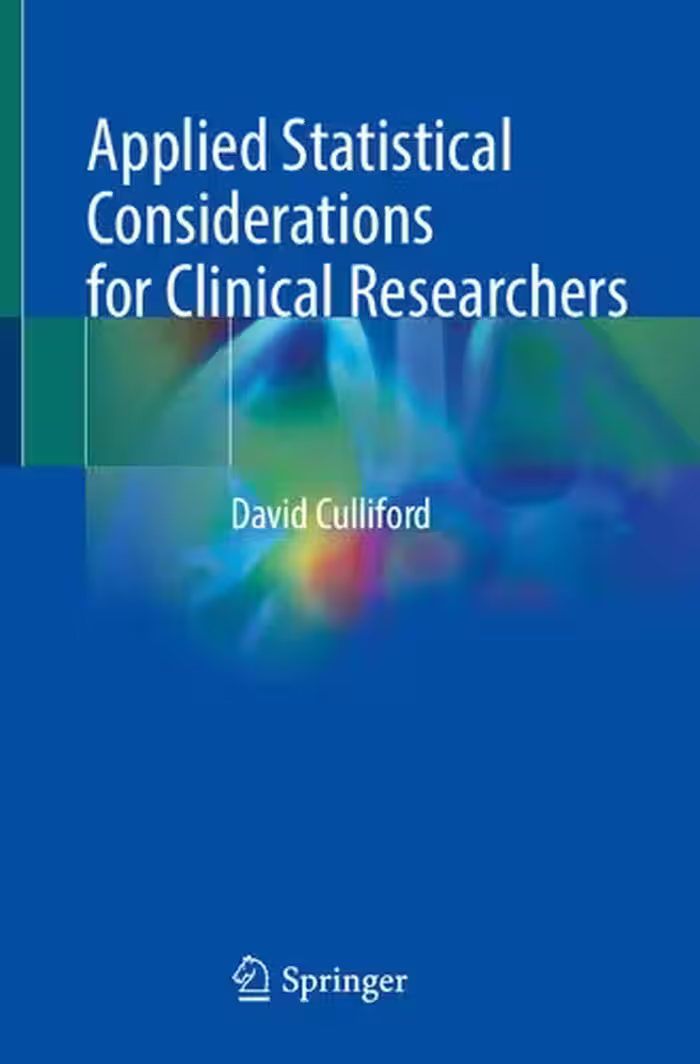 خرید و دانلود نسخه کامل کتاب Applied Statistical Considerations for Clinical Researchers