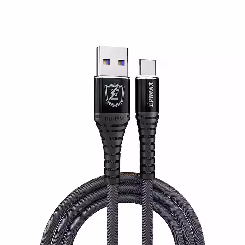 کابل تبدیل USB به USB-C اپیمکس مدل EC - 11 طول 1.2 متر | Epimax