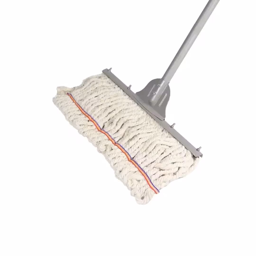 تی نخی زمین شوی فلزی 50 سانتی با دسته