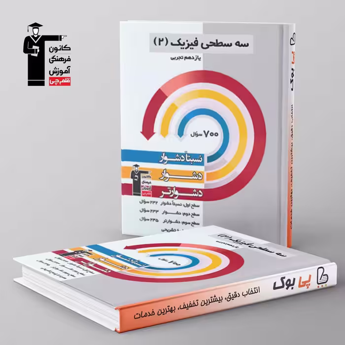 سه سطحی فیزیک یازدهم تجربی قلم چی