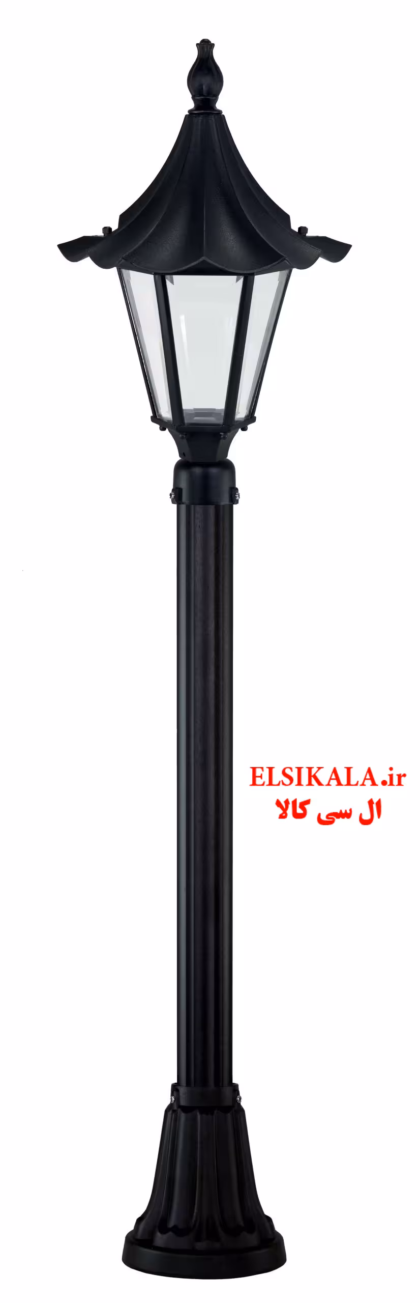 چراغ سرلوله چتری آلمینیوم دایکاست