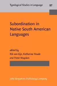خرید و دانلود نسخه کامل کتاب Subordination in Native South American Languages