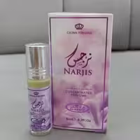 عطر نرجس یا عطر گل نرگس 6 میل برند الرحاب امارات