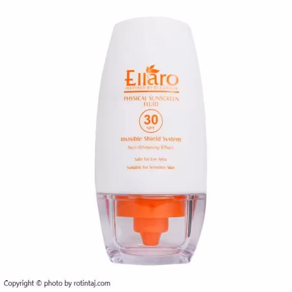 فلوئید ضد آفتاب فیزیکال SPF30 الارو
