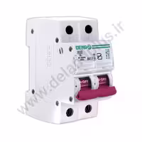 فیوز مینیاتوری دوپل 63 آمپر دناالکتریک مدل B63-6KA