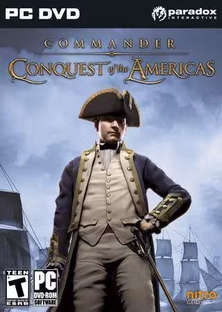 بازی کامپیوتر commander conquest of the Americas