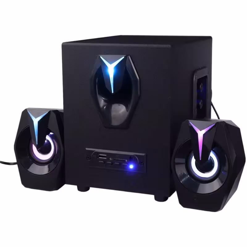 اسپیکر سه تکه FT-T12-ACBT   ریموت کنترل