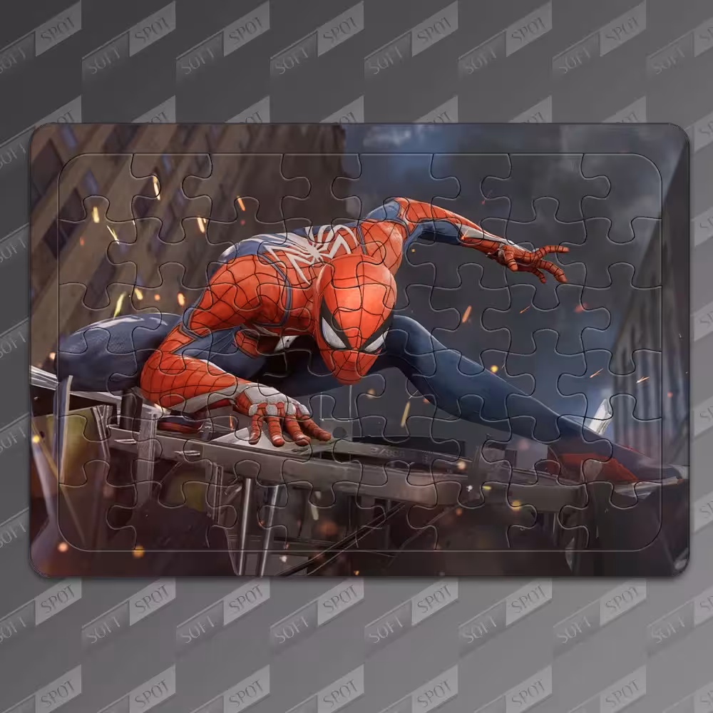 پازل طرح Spider-Man PZL-53