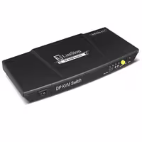 سوئیچ کی وی ام 2 خروجی اتومات Display USB لایمستون مدل LS-PK21