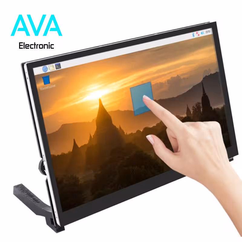 نمایشگر 10٫1 اینچ با اسپیکر و ورودی HDMI و رزولوشن 600×1024