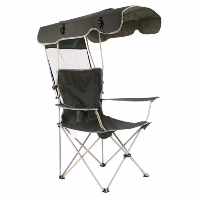 صندلی مسافرتی ( ماهیگیری)(سایه بان دار – تاشو لوله ای – برزنتی )
