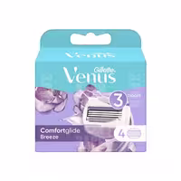 تیغ یدک ژیلت ونوس کامفورت گلید بریز  Gillette Venus Breeze (4 عدد)