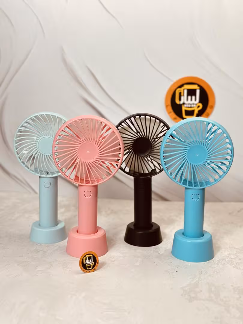 مینی فن دسته دار اقتصادی گرد کد ss22 (6491)