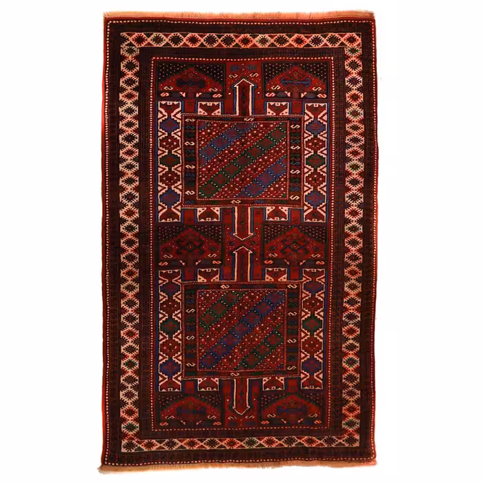 فرش دستباف دو و نیم متری مدل خراسان