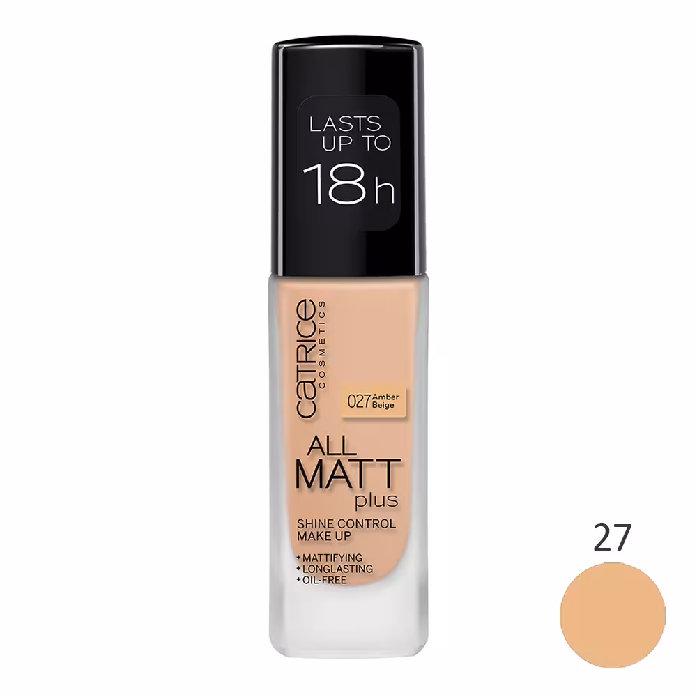 کاتریس کرم پودر مات شاین کنترل 27