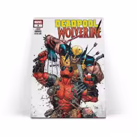 تابلو شاسی ددپول و ولورین 4 Deadpool and Wolverine