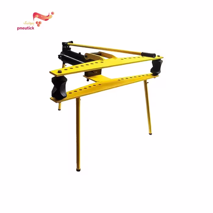 خم کن هیدرولیک لوله فولادی سایز 1/2 تا 4 اینچ