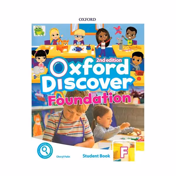 Oxford Discover Foundation 2nd SB WB