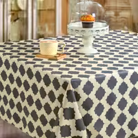 پارچه سفره ای عرض140 طرح کندو