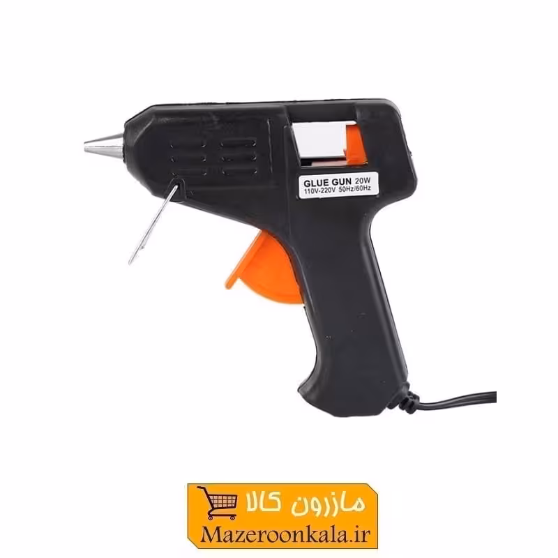 تفنگ چسب حرارتی کلید دار کوچک 20 وات چینی ETH-002