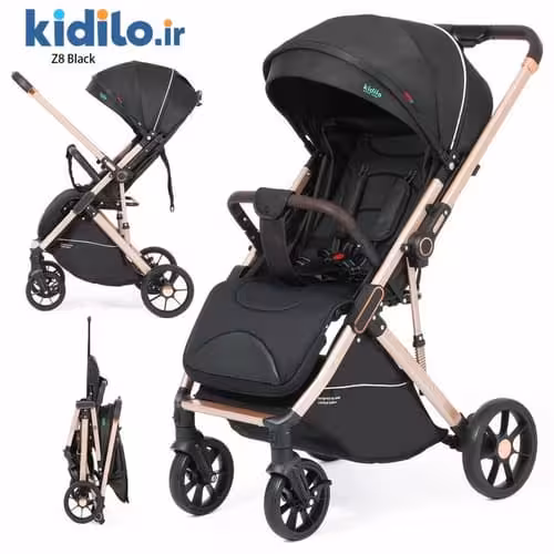 کالسکه چمدانی رو به مادر شو کیدیلو Kidilo Z8