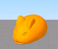 مدل سه بعدی شمع خرگوش (STL)