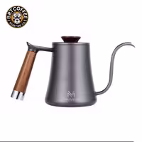 کتل قهوه دمی گردن غاز 600میل برند Muvna مشکی