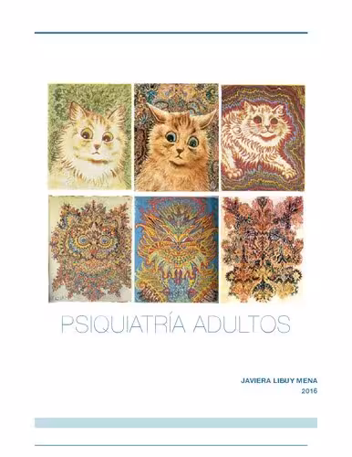 خرید و دانلود نسخه کامل کتاب Psiquiatría Adulto
